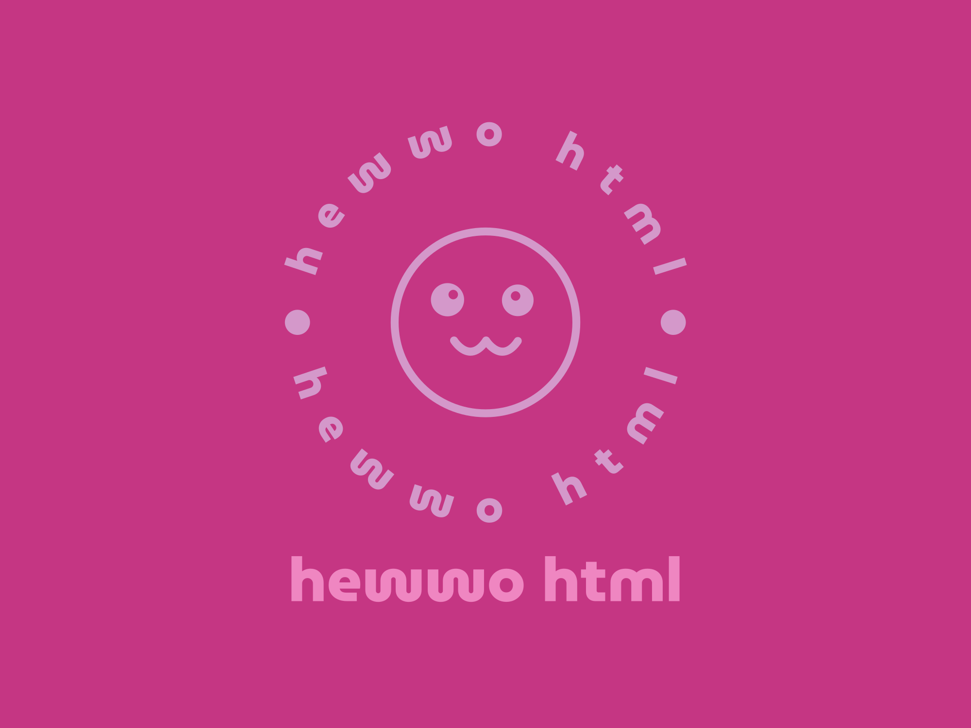 Hewwo HTML
